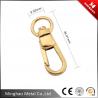 High quality gold swivel snap hook for dog leash parts,9.92*36.81mm