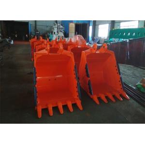 OEM / ODM Excavator Hitachi Rock Bucket For Excavator 1200MM