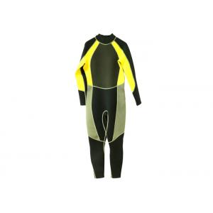 China Watersports 5mm Full Body Wetsuit Front Zippered For Diving Swimming Scuba supplier