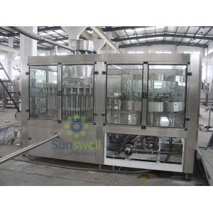 China Aseptic Juice Filling Machine Automatic 200ml - 2000ml For Bottle supplier