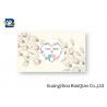 Plsatic PET / PP 3D Lenticular Card Customized 3D Animal Love Card Printing