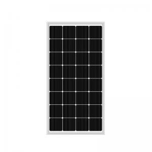 180W Mono Solar Panel Glass PV Module For Boat Yacht Roof Home