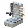 China Mini Electric Shawarma Kebab Machine , KINGRAY Gas Kebab Machine With Skewers wholesale