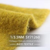 China Practical 1/3.5NM smooth Alpaca Wool Soft , Multipurpose Alpaca Blend Chunky on sale