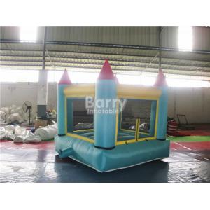 Mini Indoor Outdoor Party Kids Inflatable Bounce House Good PVC Tarpaulin