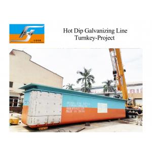 Industrial Furnace Zinc Kettle Pot Tank For Hot Dip Galvanizing Line Equipment