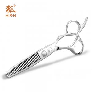 26 Teeth Special Hairdressing Scissors , Silver Color Hair Thinning Shears