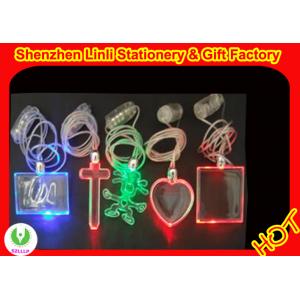 China OEM charming led/flashing necklaces  good promotion gift supplier