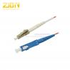 China SC to LC Simplex Multimode 62.5 / 125 μm Fiber Optic Patch Cord for Transmitter wholesale