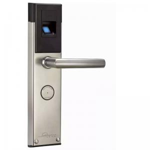 Waterproof Fingerprint Electronic Door Locks With Biometric Password Qr Code