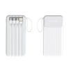 China 5V/2A Type-C Input Powerbank 10000mAh Slim Mobile Charger Power Bank With CE Certificate wholesale