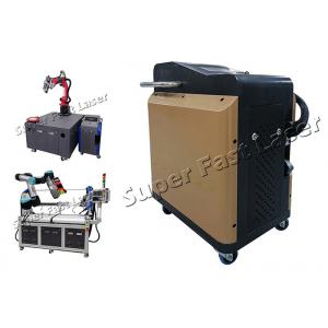 200 Watt Automatic Laser Cleaning Equipment For Factory Production Line