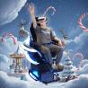 China Single Player Virtual Reality 360 Rotating Dynamic Motion Chair With Roller Coaster Games wholesale