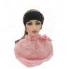 Polyester Spandex Sleeping Hair Bonnets 21*70CM Satin Night Hair Wrap