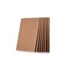 China Precise PCB Small Brown 2.5mm 2.1mm Hole Drilling Backup Board wholesale