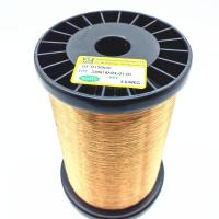 China G3 Class 155 0.15mm Enameled Magnet Wire Amide Imide Insulation Material on sale