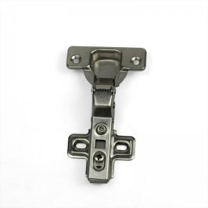 China Half Overlay Cabinet Furniture Hinges Kitchen Furniture Hardware Fittings 110mm supplier