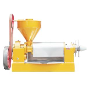 China Helical Gear Drive Screw Oil Press Machine Medium Sized supplier