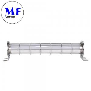 China IP67 IK10 Industrial Explosion Proof Led Tube Light Anti Explosion Stairwell Light Led Tri Proof Light supplier