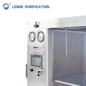 China 1200 × 700 × 1800 mm Clean Air Laminar Flow Cabinet For Transfer supplier