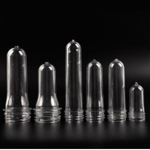 China 55mm Plastic Bottle Preform 5 Gallon PET Water Bottle Preform supplier