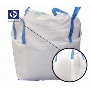China Durable Big Bulk Bags / Bulk Tote Bags For Building Material Transportation supplier