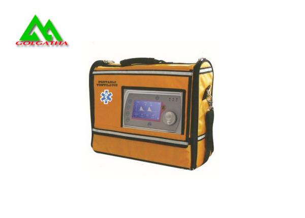 Emergency Room Equipment Portable Medical Ventilator Machine Gas Driven