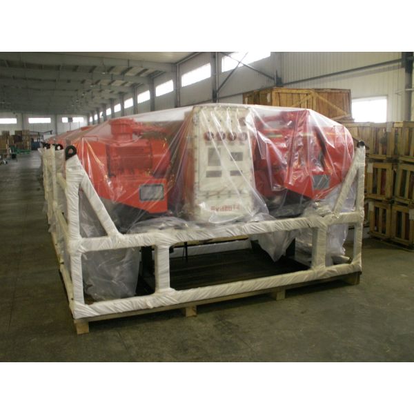 1800rpm Mud Centrifuge No VFD Industrial Decanter Centrifuge For Routine Mud Treatment