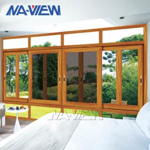 OEM Aluminium Vertical Sliding Sash Windows Waterproof