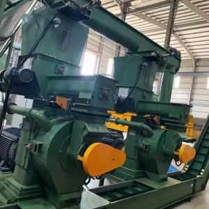China Agriculture 8.5mm Wood Pellet Production Line Stalk Pellet Mill For Straw Sunflower Cotton supplier