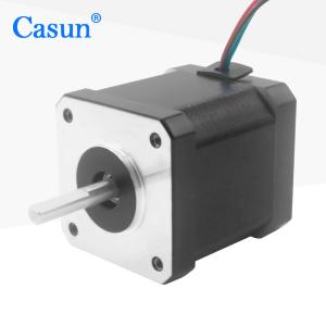 China 1,8 motor del grado 0.59N.M High Temp Stepper 2 CE ROHS de la fase 2.8A supplier
