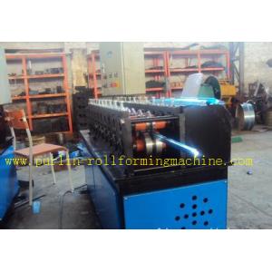 China Light Steel C Truss Roll Former Machine Furring Channel / Roof PLC Control supplier