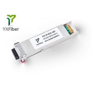 China 60km LC WDM BIDI 1330nm 10G XFP Optical Transceiver supplier