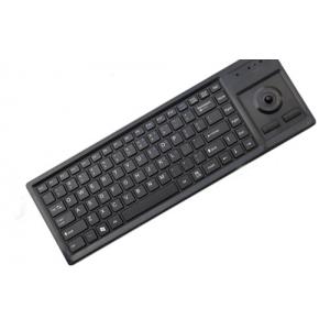ABS Computer Trackball On Keyboard For Desk Mount Movable Multi Languages