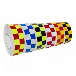 China Waterproof Road Safety Products Outdoor Reflective Tape For Trailer Cars supplier