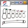 Precast Concrete Lifting Loop For Thread Lifting Anchor Oval Steel Wire Rope Sling