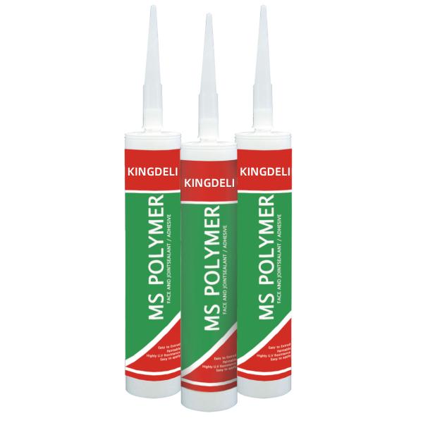 MSDS Sanitary Polymer MS Silicone Sealant 280ml Customized