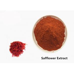 China Medical Water Soluble Fine Safflower Plant Extract Powder supplier
