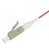 China LC/UPC multi-mode 62.5/125 simplex 2.0mm orange LSZH optical fiber pigtail wholesale