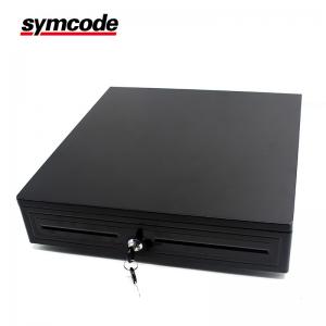 China Electronic Under Counter Cash Drawer / Cash Register Box With Key - Lock supplier