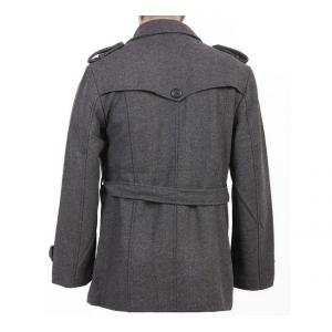 Классические стильное и модный, размер 52, размер 54, вязать шерстяные пальто для людей шарма