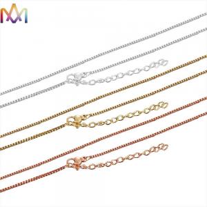 China 3g 50cm Length SS304 Charm Bracelet Chain Bulk supplier