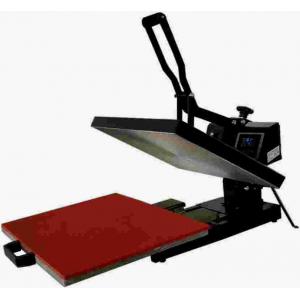 Machine manuelle de rapport linéaire 40x60 pour l'oreiller, THJ-4060CL de presse de la chaleur 2500W, noir et rouge