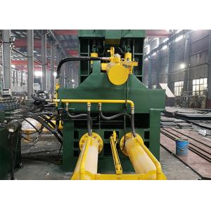 China Reliable Hydraulic Metal Baler / Safety Aluminium Scrap Baling Machine supplier
