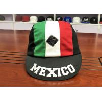 China Mix Color Sports Dad Hats Customized 5 Panel Unstructured Dry - Fit Special Print Mexico Logo Sports Caps Hats on sale