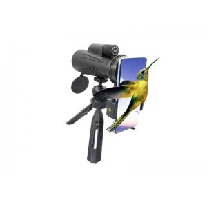 China 12x56 High Powered HD Waterproof Mobile Phone Telescope Monocular For Hunting supplier