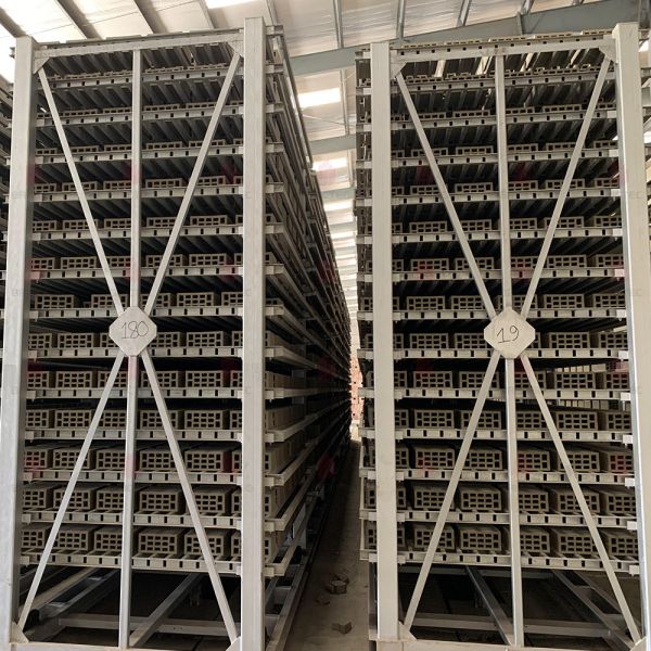 Clay Brick Kiln Single-Layer Recirculating Tunnel Dryer Clay Brick Kiln Brick Making Machinery Clay