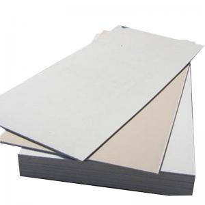High Purity Gypsum Powder Gypsum Board Standard Size for Fireproof Ceiling Board