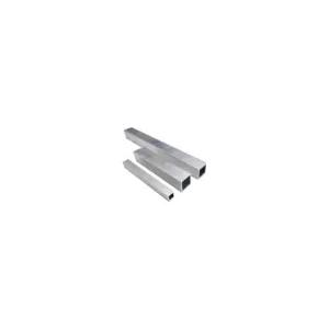 cuadrado de tubo de aluminio rectangular del tubo de la aleación de aluminio 6063 6061 del tubo cuadrado del hueco completamente