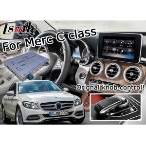 China Mercedes benz C class WIFI car navigation box , android car navigation system DC9-15V supplier
